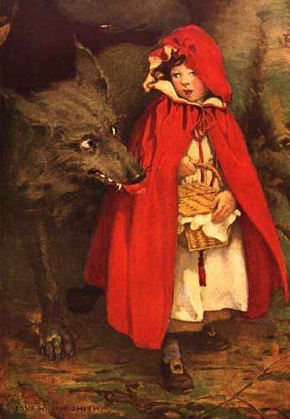 tea at trianon the earliest little red riding hood tale