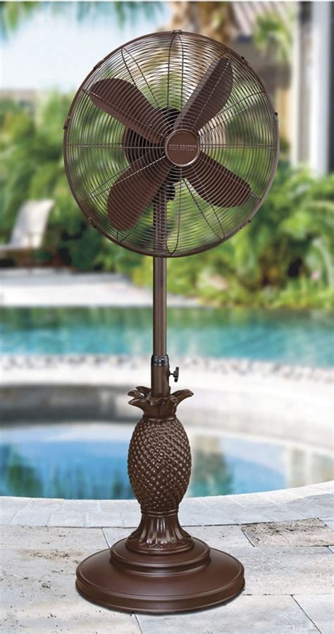 Your anaconda definitely wants some. The Pineapple Outdoor Fan is perhaps the most elegant ...