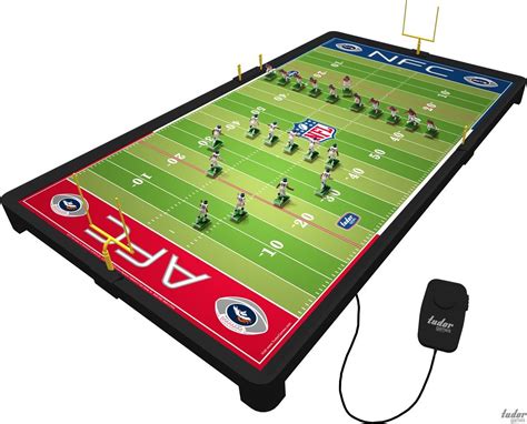 Nfl Deluxe Electric Football Electric Football Sports Games For Kids