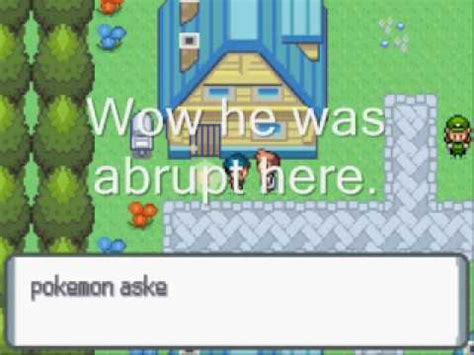 Only some pokemon hack games are strongly supported by many pokefans such as: Pokemon Platinum.gba Rom Review - YouTube