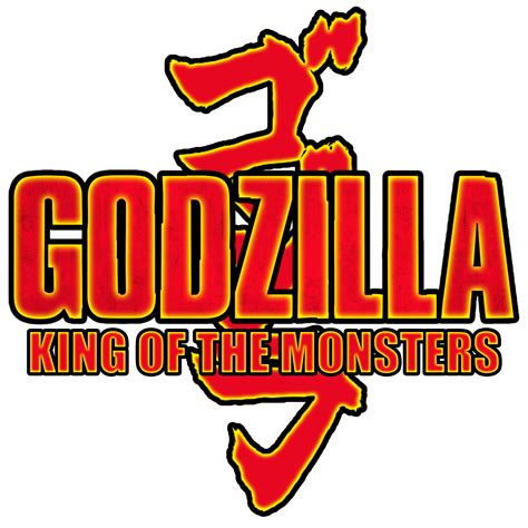 Godzilla King Of The Monsters Logo By Kingasylus91 On Deviantart