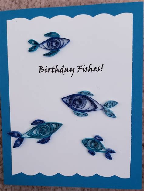 Pin By Allison Fyles On Other Cards By Me Fishing Birthday Cards