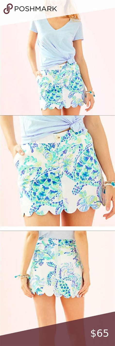 Nwt 10 Lilly Pulitzer Colette Skort In Island Ride In 2020 Lilly