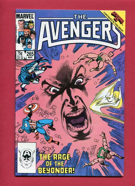 Avengers Vol 1 1963 Issues 251 300 Iconic Comics Online