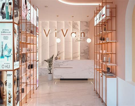 Perfume Shop Luxury On Behance Retail Store Interior Design Showroom