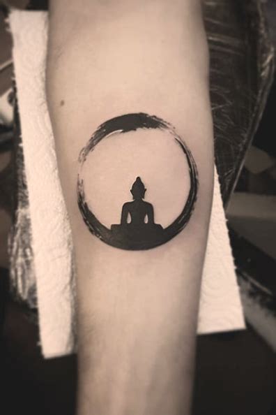 25 Awesome Buddha Tattoos And The Meaning 3 Shows Inner Peace The