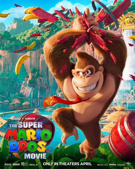 Filethe Super Mario Bros Movie Donkey Kong Poster Super Mario
