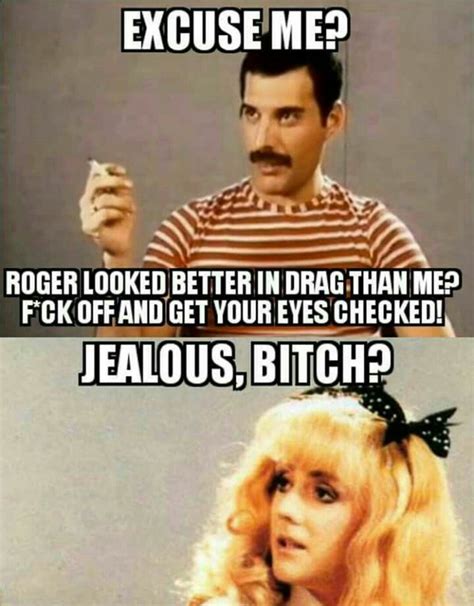 Pin By Zoe On Queen Memes Freddie Mercury Quotes Queen Humor Queen Meme
