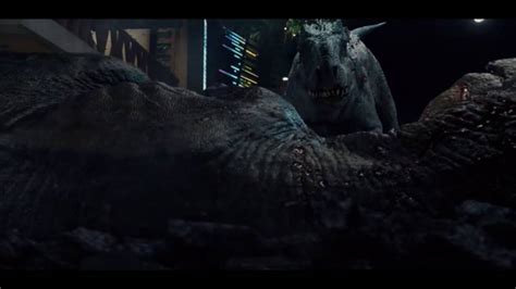 Jurassic World T Rex Vs Indominus Rex Youtube