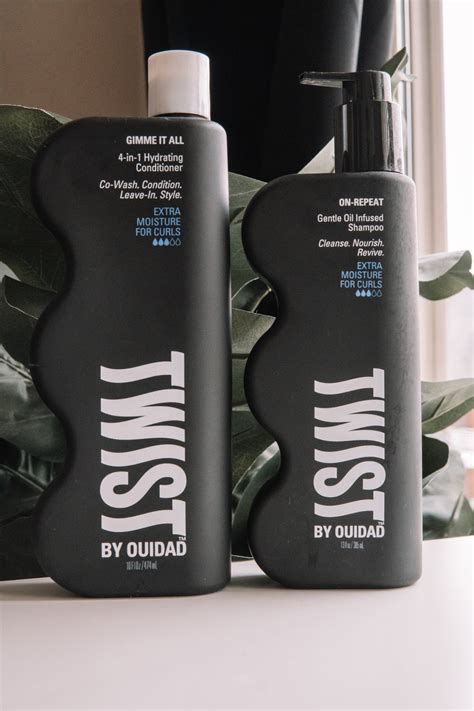 Twist By Ouidad Hair Products Review Jasmine Maria