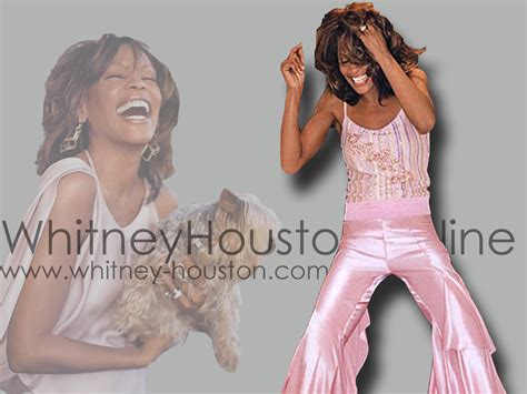 Whitney Whitney Houston Wallpaper 16172973 Fanpop