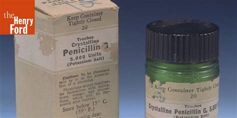Penicillin Medicine Bottle 1948 The Henry Ford