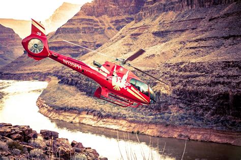 Grand Canyon South Rim Bus Tours With Helicopter Ride Gray Line