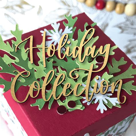 Christmas Collection 50 Sheets Solid Core Cardstock 65 Lb Cover
