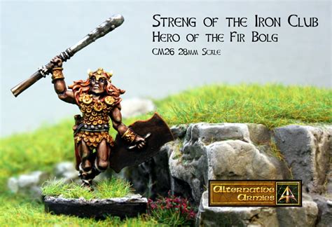 Alternative Armies Streng Hero Of The Fir Bolg Released For Erin