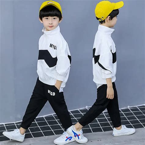 Children Clothing Sets Spring Autumn Baby Boys Clothing Sets Fashion