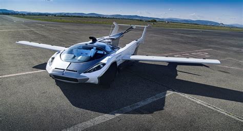 Flying Car Prototype Completes A 35 Minute Test Flight Between Airports