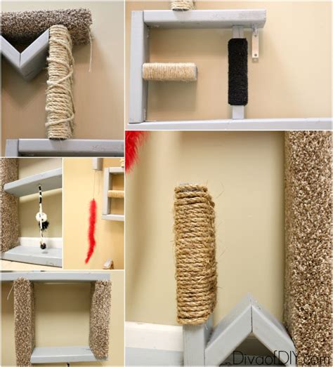 Cats naturally prefer the outdoors as they have access to fresh air, the sights and sounds of nature, and plenty of room to roam. Cat Scratching Post: Make Your Own MEOW | Diva of DIY