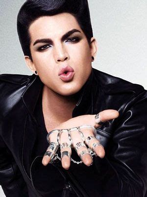 The Jewelry Thing On His Hand Adam Lambert Kiss Music American Idol Things Adams