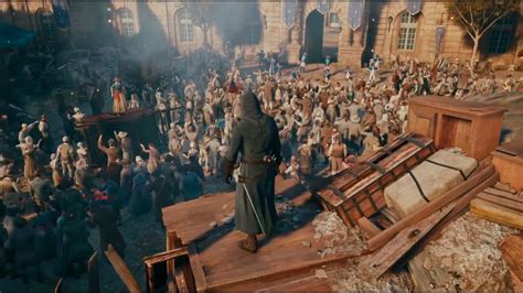 Assassin S Creed Unity Co Op Gameplay E3 2014 1080p YouTube