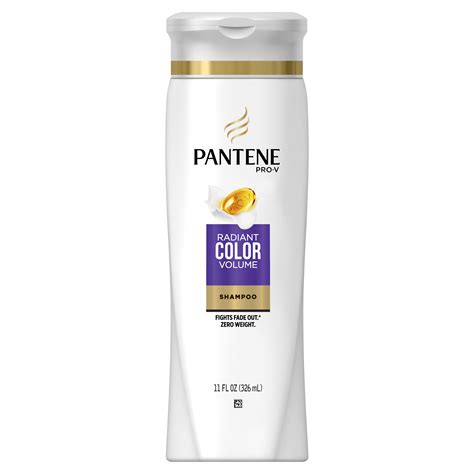 Pantene Pro-V Radiant Color Volume Shampoo, 11 fl oz - Walmart.com ...