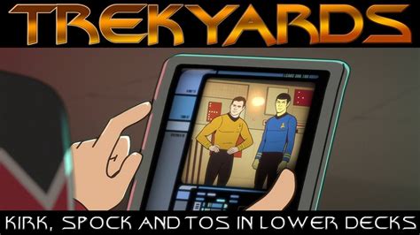 Kirkspock And Tos In Lower Decks Trekyards Discussion Youtube