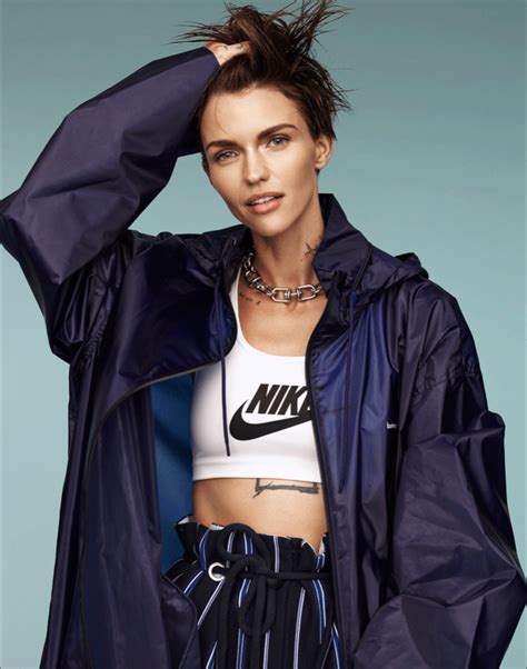 Ruby Rose Isnt Who You Say She Is Ruby Rose Ruby Tomboy Fashion