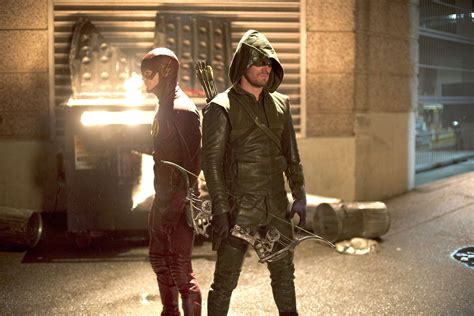 The Flash Arrow Tv Shows Super Heroes Coolwallpapersme