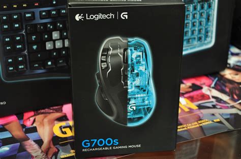 Logitech G700s Wireless Gaming Mouse Review