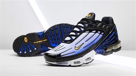 Nike Air Max Plus Iii Black Hyper Blue And White End Launches