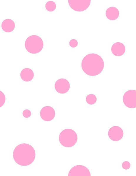 Pink Polka Dot Clip Art Clipart Free Clipart Free Clip Art Polka