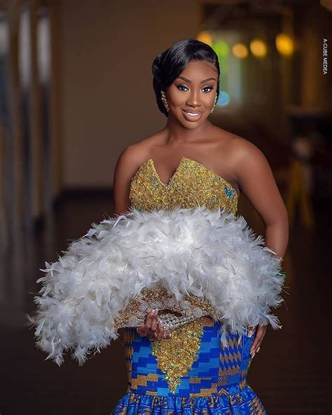 We Love Ghana Weddings💑💍 On Instagram “congratulations Jessicadeheer Dress Made By Dia