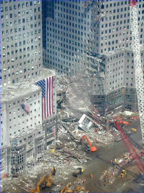 Photos World Trade Center September 13 2001 Graphic