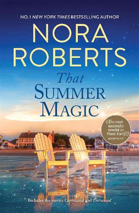 That Summer Magiccaptivatedentranced By Nora Roberts Paperback Book