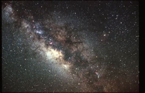 Science La Voie Lactée Prend Du Galon Le Devoir