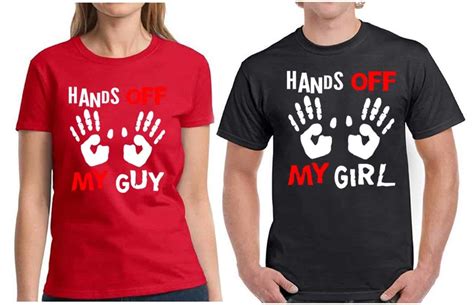 Matching Couple T Shirts 30 Cute Matching T Shirt Ideas For Him And Her