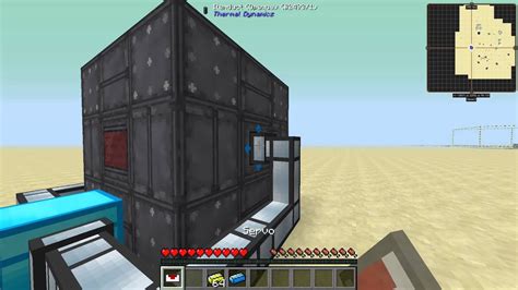 Big Reactors Extremely Basic Reactor Minecraft Youtube