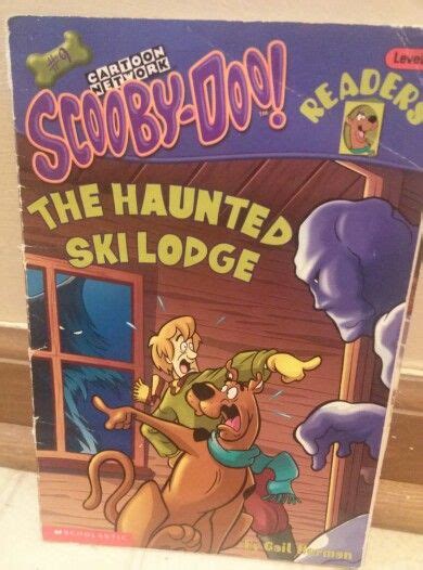 Scooby Doo The Haunted Ski Lodge Childrens Books Cartoon Childrens