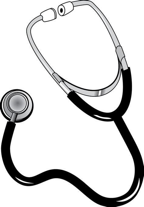 Download Stethoscope Doctors Care Royalty Free Vector Graphic Pixabay