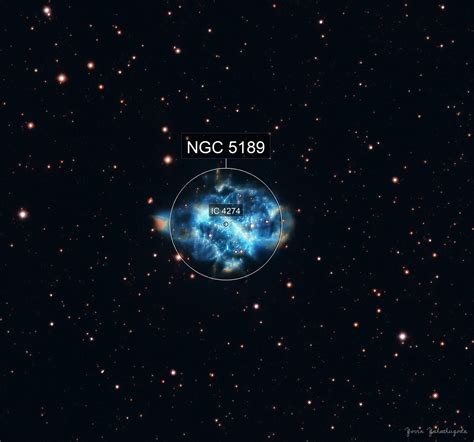 NGC Planetary Nebula Yovin Yahathugoda AstroBin