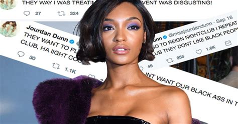 Model Jourdan Dunne Accuses London Night Club Of Racism After Her Brother Is Denied Entry To Her