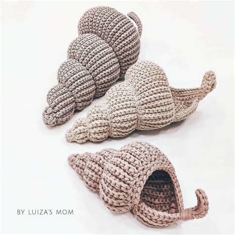 Amigurumi Spiral Shell Free Crochet Pattern Everything About Life