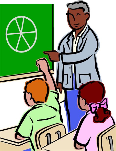 Clipart Of Teachers And Students Clipart Best