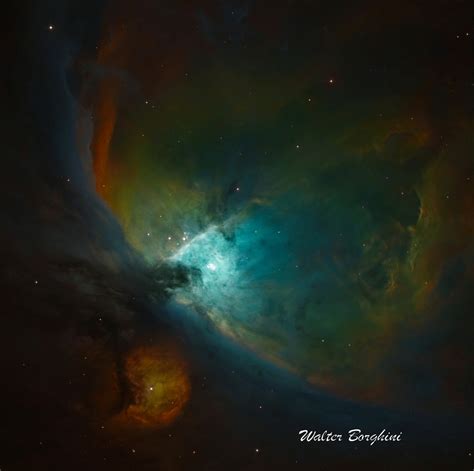 Orion Nebula Telescope Live
