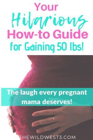 Gaining Too Much Weight During Pregnancy Your Hilarious