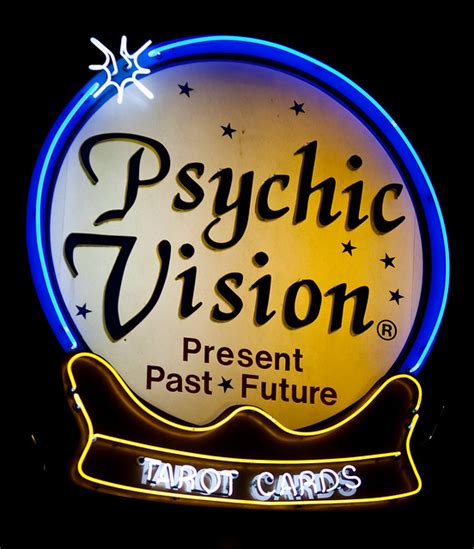 Psychic Vision Flickr Photo Sharing