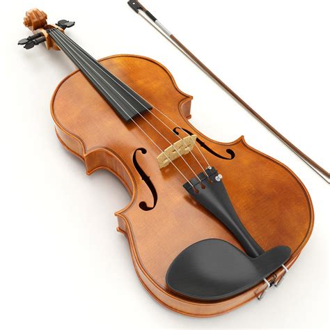 3d violin instrument