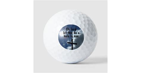 Funny Golfer Prayer Golf Balls Zazzle