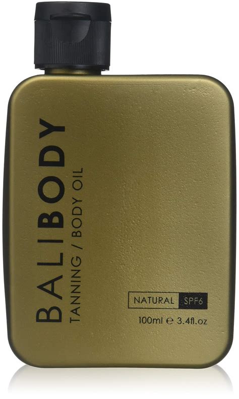 Buy Bali Body Original Natural Tanning And Body Oil 110 Ml Online At