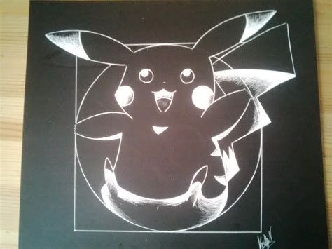 Scratch Paper Pikachu By Nearfromfar On Deviantart